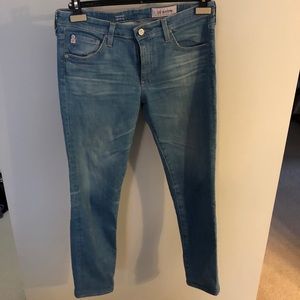 AG “The Stilt” Cigarette Leg Jeans